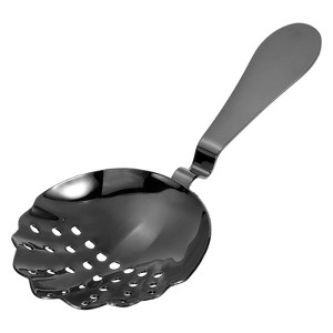 Unique Bargains Stainless Steel Rust-resistant Cocktail Strainer Spoons - 1 of 4