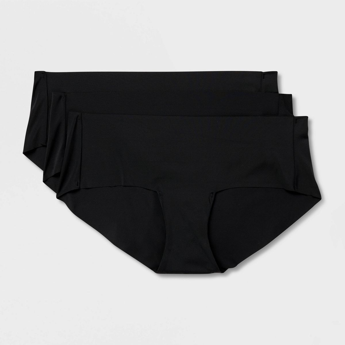Women's 3pk Invisible Edge Hipster Underwear - Auden™