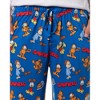 Garfield Comic Men's Odie Jon Sleep Tossed Print Pajama Pants For Adults - image 3 of 4