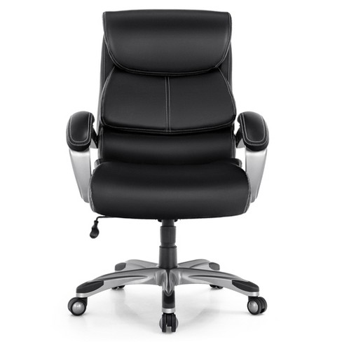 Big and Tall 400lbs Office Chair - Adjustable Lumbar Support Heavy