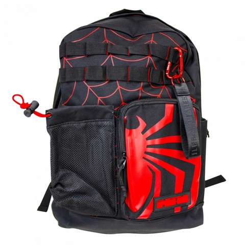 Рюкзак Miles Morales Spider Puff Print and Rubber Badge