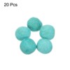 Unique Bargains Home Handcrafts Project DIY Wool Felt Balls Beads 20 Pcs - 3 of 3