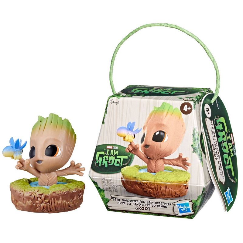 Marvel: I Am Groot Bath Time Action Figure, 4 of 5
