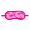 Barbie Fleece Pajama Coverall and Sleep Mask PJs Set - 3 of 4