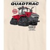 Men's - Case IH - Quadtrac Master Of Productivity 2024 Short Sleeve Graphic T-Shirt - 2 of 4