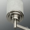 Urban Ambiance Luxury Contemporary Chandelier,  19.75"H x 20"W,  Brushed Nickel Finish, UHP2017 - 4 of 4
