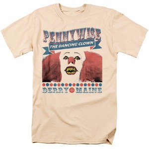 It 1990 The Dancing Clown Adult T-Shirt - 1 of 4