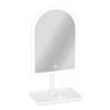Impressions Vanity SLAYssentials Arch Tri-Tone LED Tabletop Makeup Mirror - 2 of 4