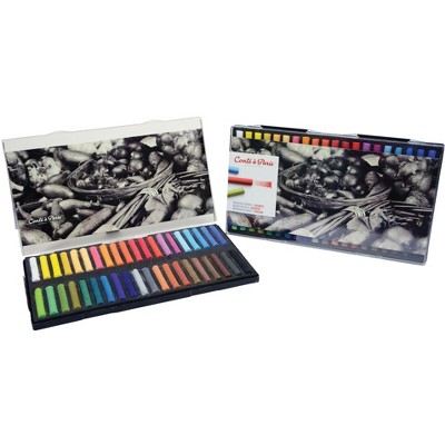 Conte Soft Pastel Set, Assorted Colors, set of 40