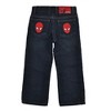 Marvel Ultimate Spider-Man Toddler Boy's Premium Denim Jeans - 2 of 2
