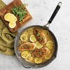 Nordic Ware Verde 12 Inch Ceramic Nonstick Skillet Pan - 2 of 4