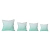 Green Social Proper Mint Ombre Throw Pillow (20"x20") - Deny Designs - image 3 of 4