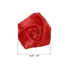 Unique Bargains Fabric Decorative DIY Craft Embellishment Ribbon Roses 50 Pcs - 2 of 4