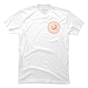 Men's Design By Humans Halloween stamp By Yelllowlion T-Shirt - 1 of 2