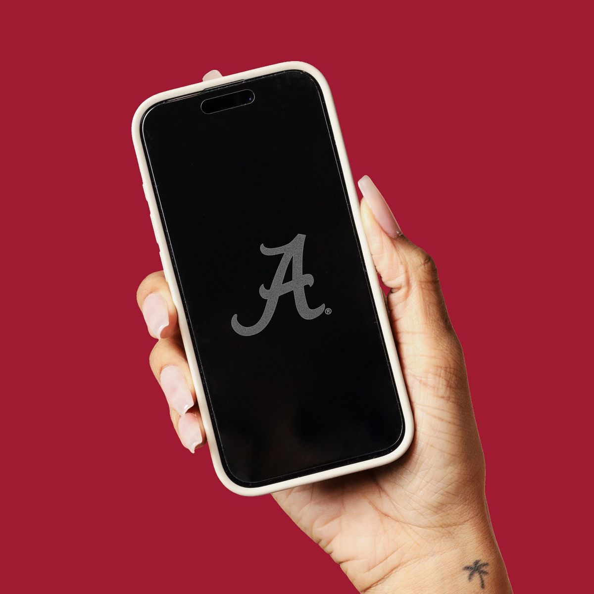 Screen Skinz Alabama Crimson Tide Privacy Screen Protector - thumbnail 6