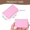 Unique Bargains PU Leather Magnetic Shut Organizing Business Card Holder - 2 of 4