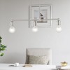 Livex Lighting Lansdale 3 - Light Chandelier in  Brushed Nickel - 2 of 4