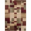 Hauteloom Maumee Brown Mosaic Performance Rug - 4 of 4