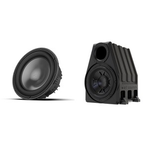 Wet Sounds REVO 12 HP S4 V3 12" High Power 4 Ohm Subwoofer with PORTED-12-ENC 12" Rotomold Ported Enclosure - 1 of 4