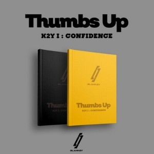 Blank2Y - Thumbs Up - K2Y I : Confidence - Random Cover - incl. 128pg Photobook, Postcard, Photocard, Sticker + Poster (CD) - 1 of 1