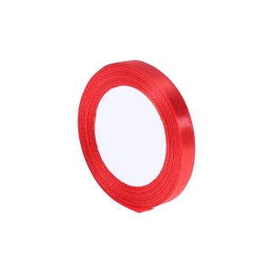 Unique Bargains Ribbons for Crafts Durable Satin Smooth Edges Polyester 866.14"x0.39" 1 Pc - 1 of 4