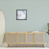 Stupell Industries Pastel Blue Sand Dollar Seashell Floating Frame Canvas Art - 3 of 4