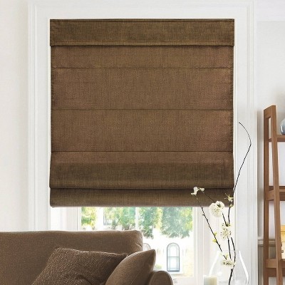 Chicology Light Filtering Roman Shade