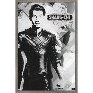 Trends International Marvel Shang-Chi and the Legend of the Ten Rings - Shang-Chi Framed Wall Poster Prints - 1 of 4