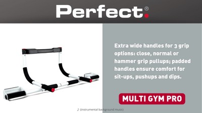 Perfect fitness discount multi gym pro