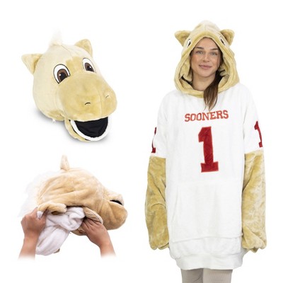 University of Oklahoma Sooner Snugible Blanket Hoodie & Pillow