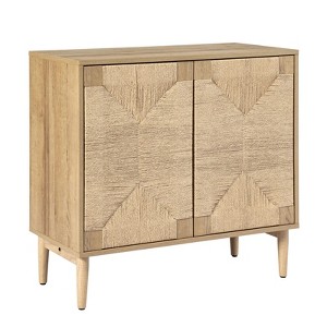 Capone Transitional 2-Door Accent Cabinet 丨 HULALA HOME - 1 of 4