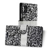 Reiko iPhone X/iPhone XS Diamond Rhinestone Wallet Case in Black - 2 of 4