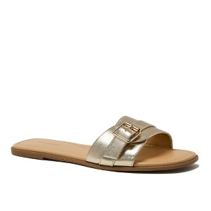 Lands' End Women's Sunshine Slide Sandals - 1 of 4