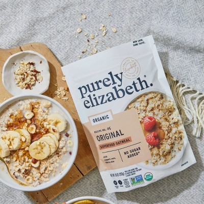 purely elizabeth. Gluten Free Superfood Oatmeal - 22oz