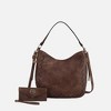 MKF Collection Lucille Hobo Shoulder Bag and Wallet by Mia K - 2 of 4