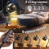 FAAYFIAN Adjustable Candle Warmer Lamp with Timer,Wood Base Metal Shade,Birthday Gifts for Women Mom - 2 of 4