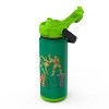 Zak Designs Antimicrobial 20oz Stainless Steel Double Wall Vacuum Beacon Bottle - 2 of 4