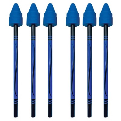 Teacher Created Resources® Blue Crayon Pointer, Pack of 6
