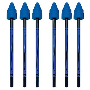 Teacher Created Resources® Blue Crayon Pointer, Pack of 6 - 1 of 4