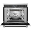 GASLAND 24" 1.6 Cu. Ft. 1000W Built-in Microwaves, Drawer, BMD1602S - 2 of 4