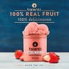 Talenti Summer Strawberry with Real Strawberries Dairy-Free Sorbetto - Frozen - 1 Pint - 3 of 4