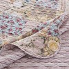 Greenland Home Fashions French Country 2-Piece Twin/XL Quilt Set, 68x88 Inch - 3 of 4