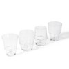 Vivitar 4pc Novelty Stackable Glassware - 3 of 4
