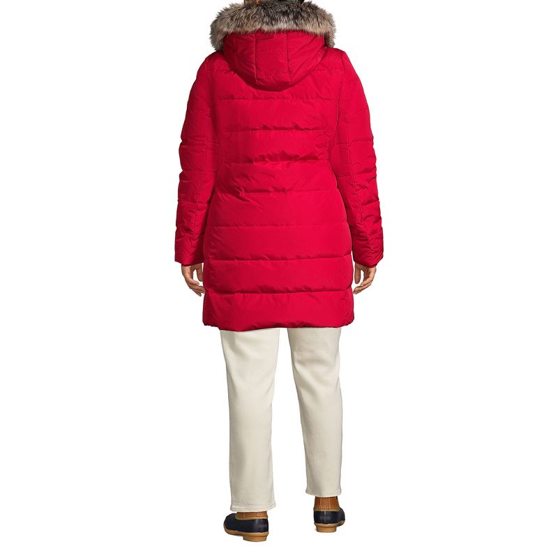 Lands' End Women's Outerwear Down Winter Coat, 2 of 9