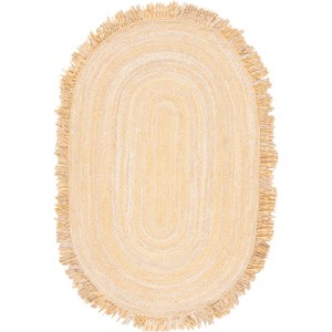 Braided BRD451 Hand Woven Area Rug  - Safavieh - 1 of 4