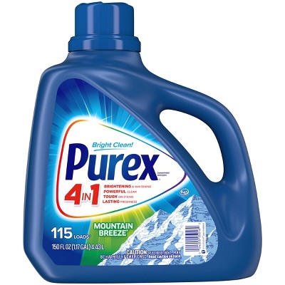 Purex Mountain Breeze HE Liquid Laundry Detergent - 150 fl oz
