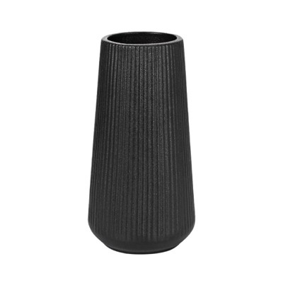 Ruso Weights Ceramic Farmhouse Conical Flower Vase