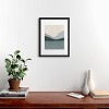 Deny Designs Viviana Gonzalez Minimal Patterned Mountains 01 Art Print - 2 of 4