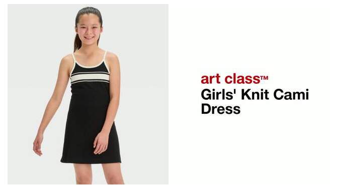 Girls' Knit Cami Dress - art class™, 2 of 5, play video