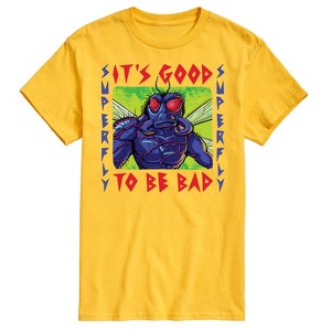 Men's - Teenage Mutant Ninja Turtles Mutant Mayhem - Superfly Good To Be Bad Short Sleeve Graphic T-Shirt - 1 of 4